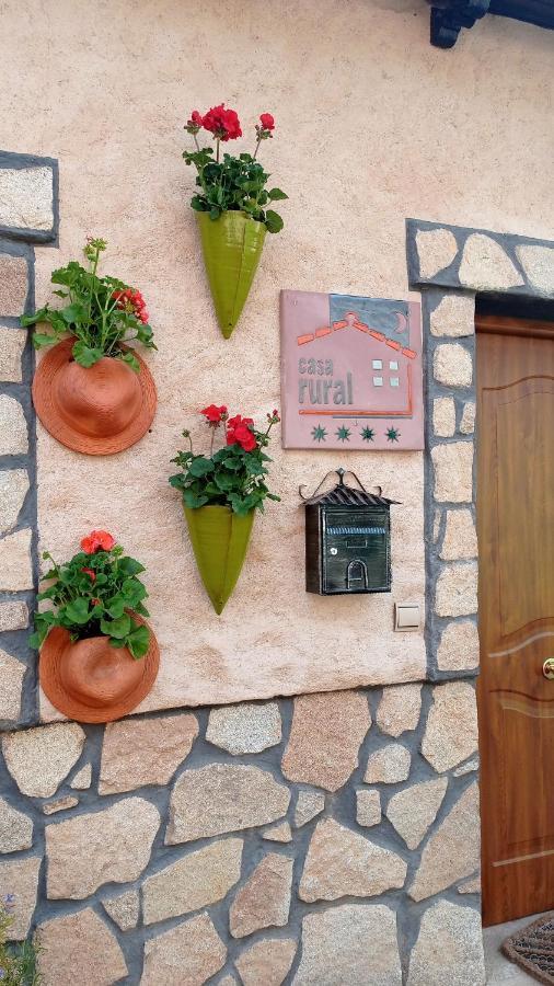 Casa Rural Rincon El Cabaco Exterior foto